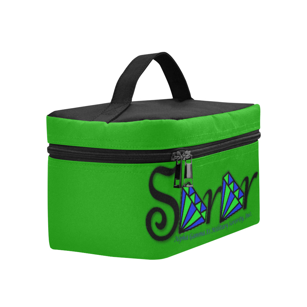 SororBlueSmall Cosmetic Bag