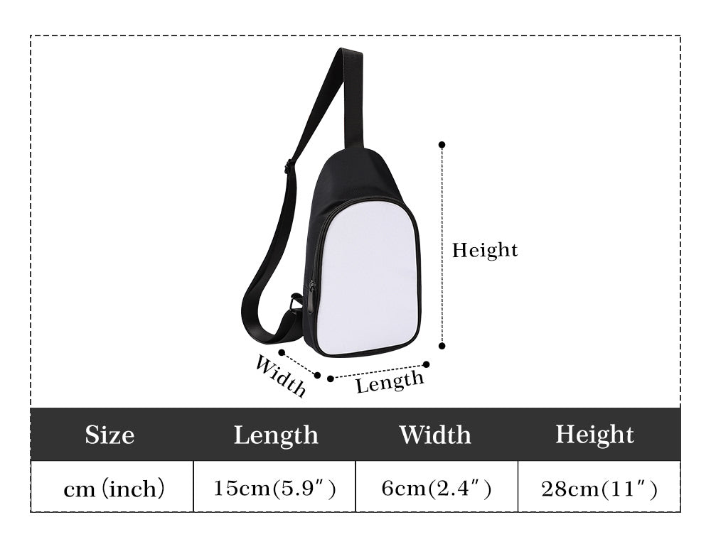 Sapphire Aux Chest Bag