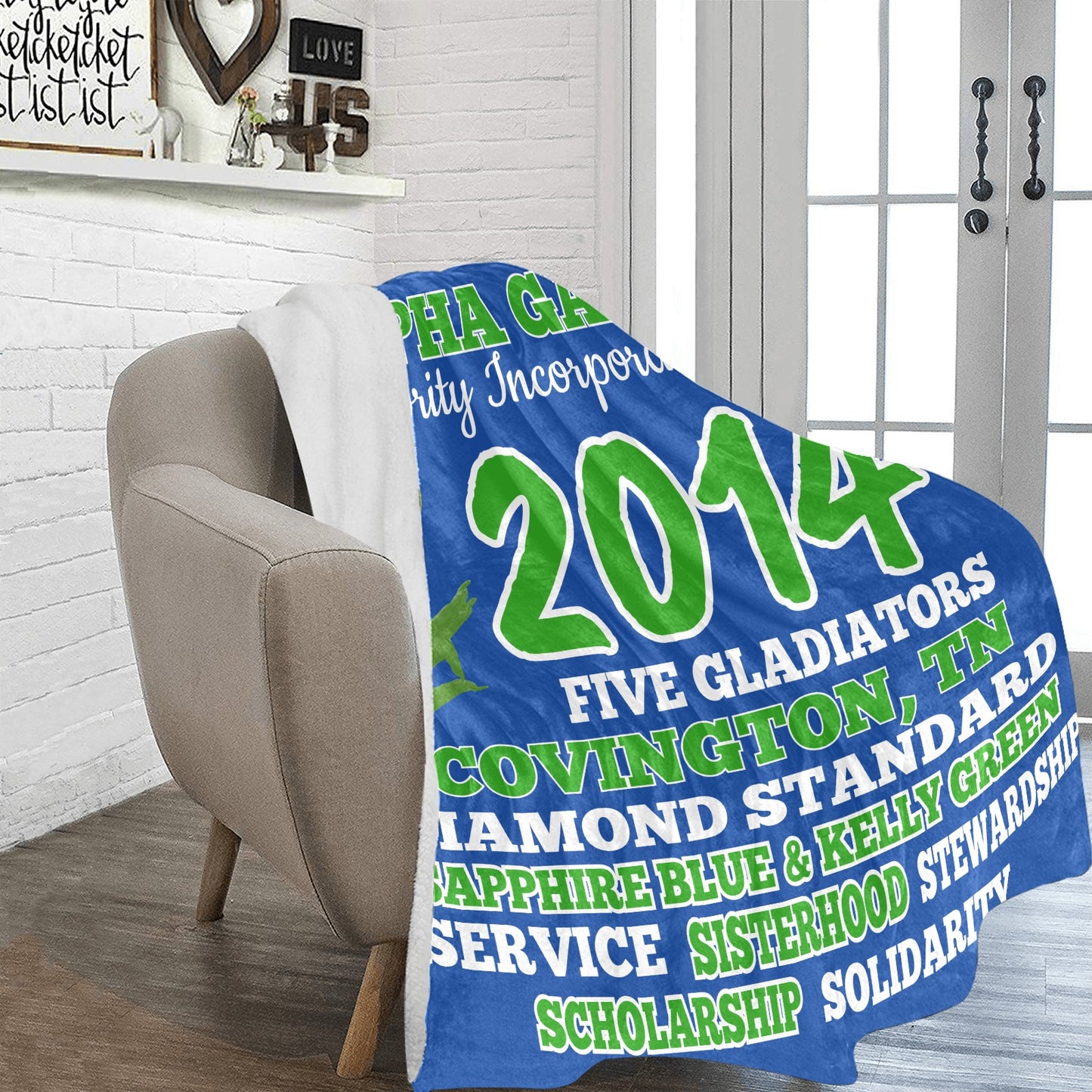 Decennial BLANKET Ultra-Soft Micro Fleece Blanket 70''x80''