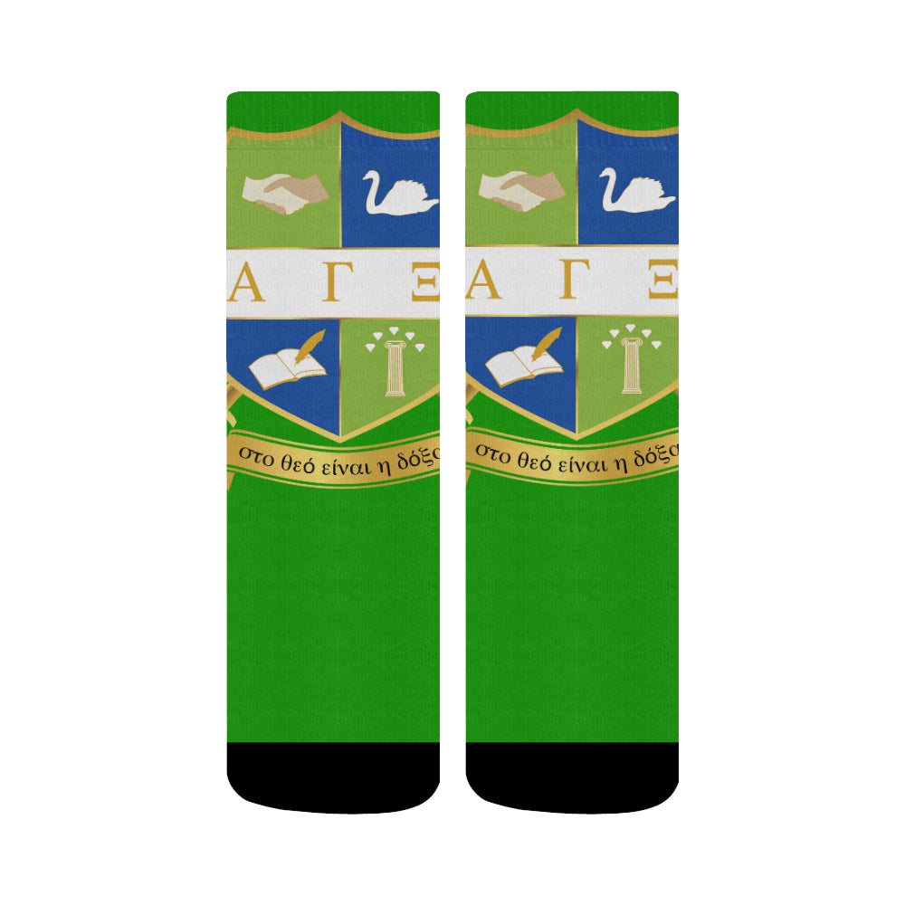 AGXi Shield Crew Socks