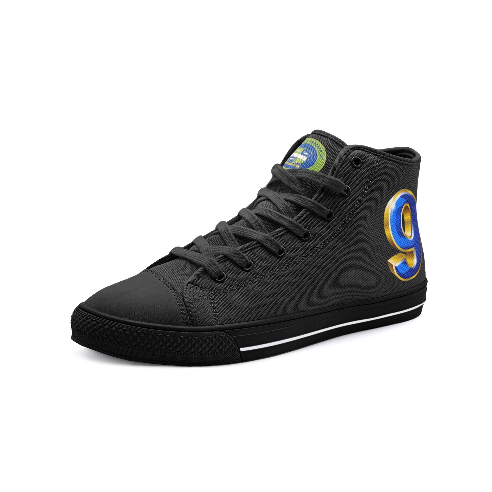Alpha Gamma Xi Nino (9) Unisex High Top Canvas Shoes