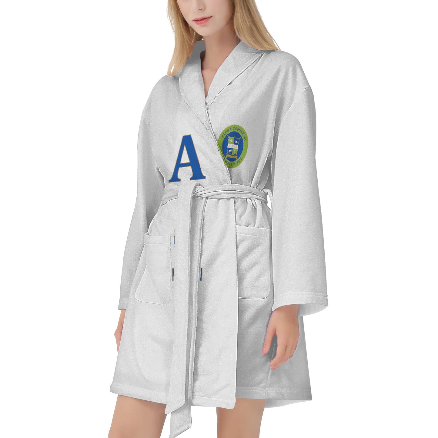 Alpha Gamma Xi Bath Robe