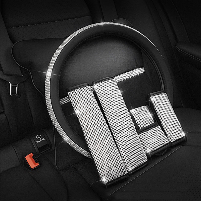 Diamond Crystal Car Interior Accessories