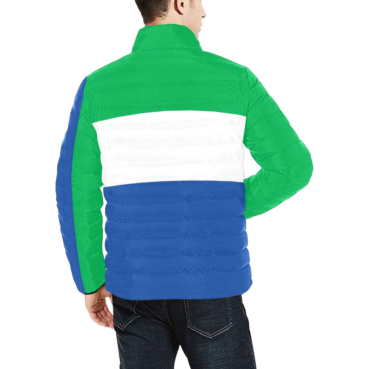 AGXI Unisex Puff Stand Collar Jacket