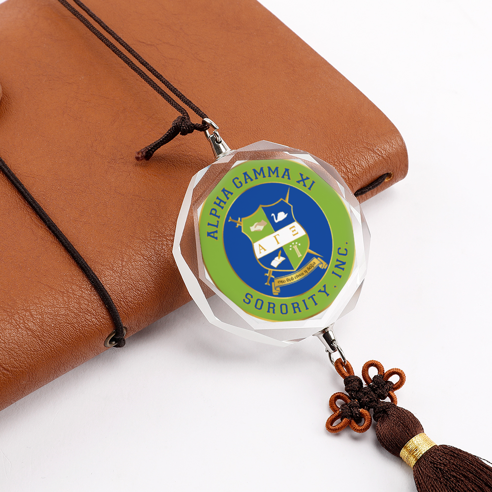 Car Pendant Crystal Photo Pendant Car Decoration