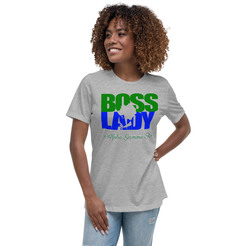 Alpha Gamma Xi Women's Relaxed T-Shirt