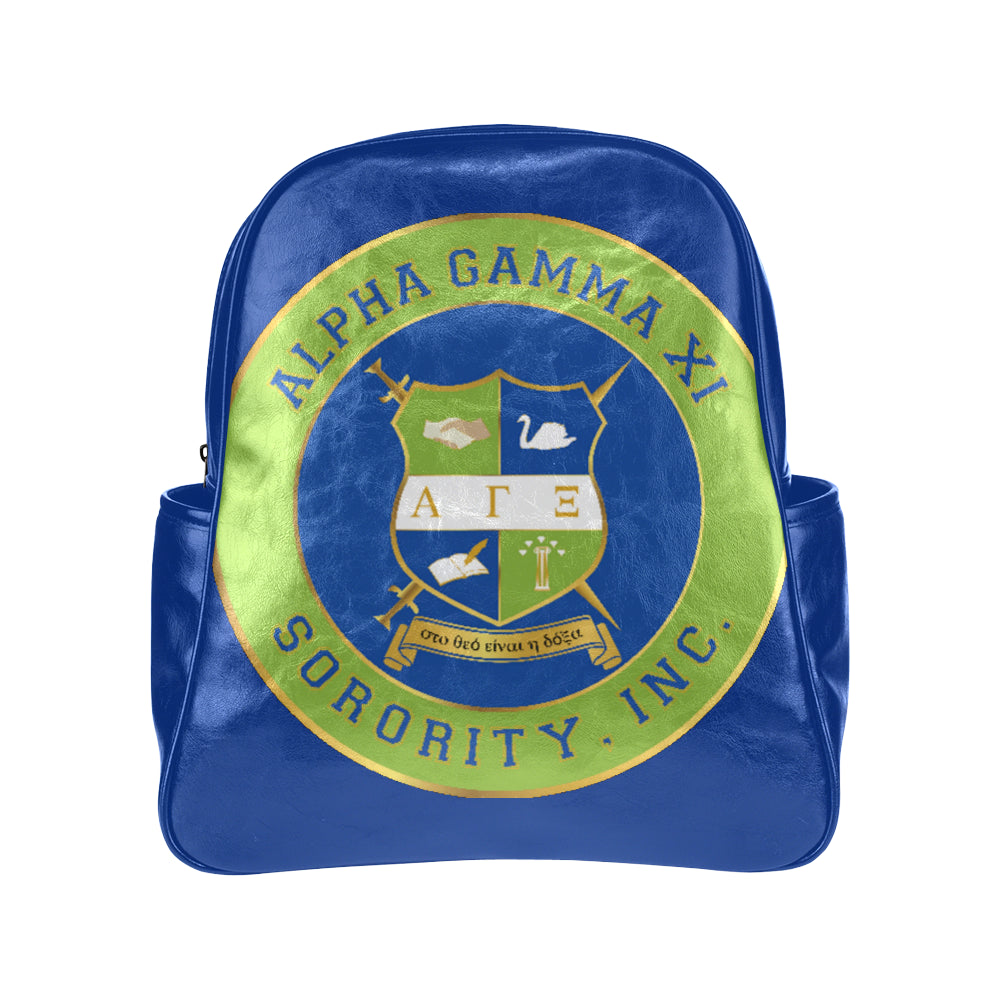 AGXi Crest Backpack Multi-Pockets Backpack