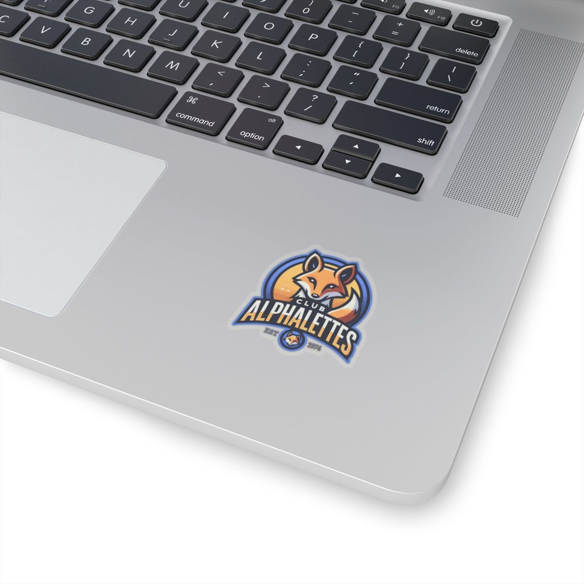 Club Alphalettes Kiss-Cut Stickers