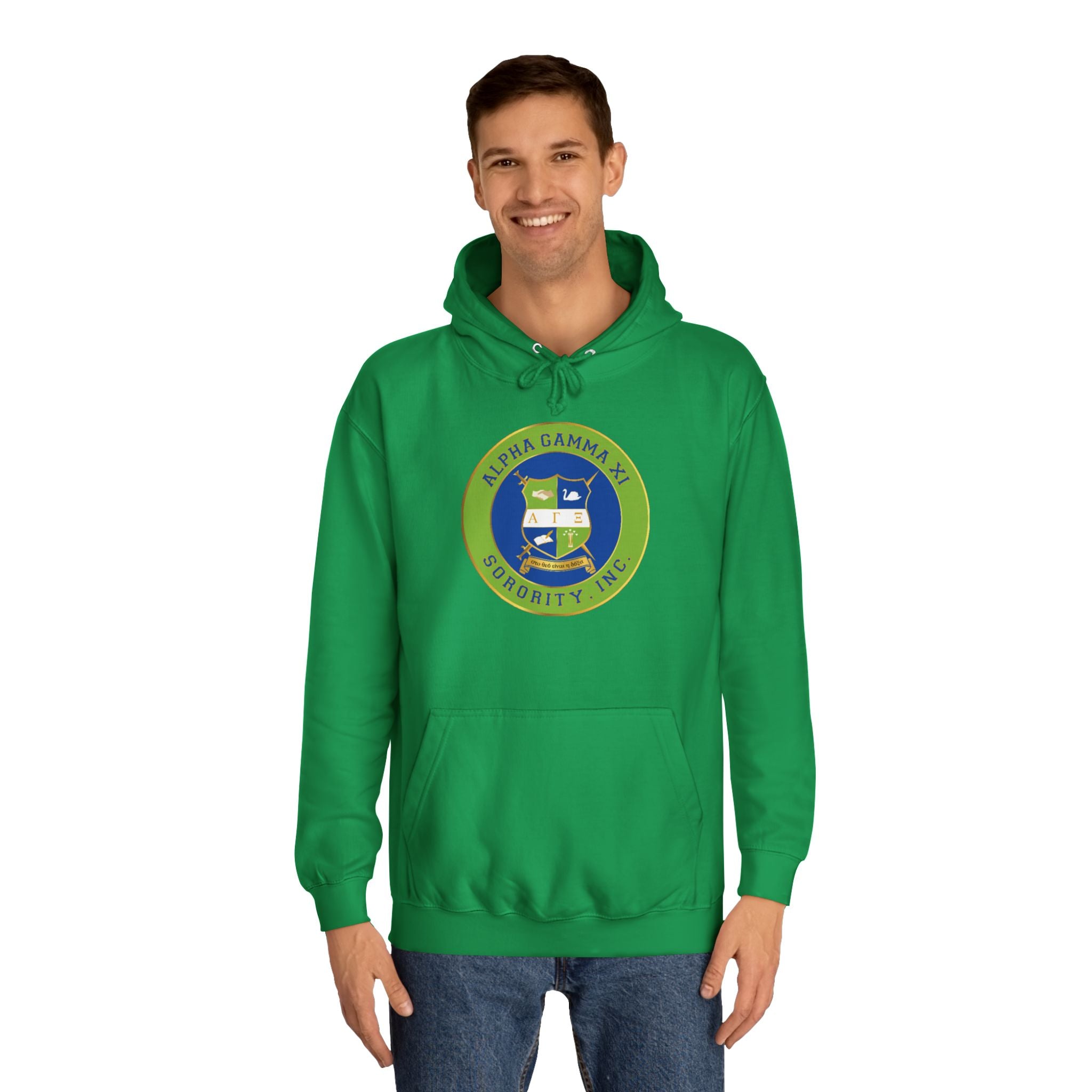 AGXi Unisex College Hoodie