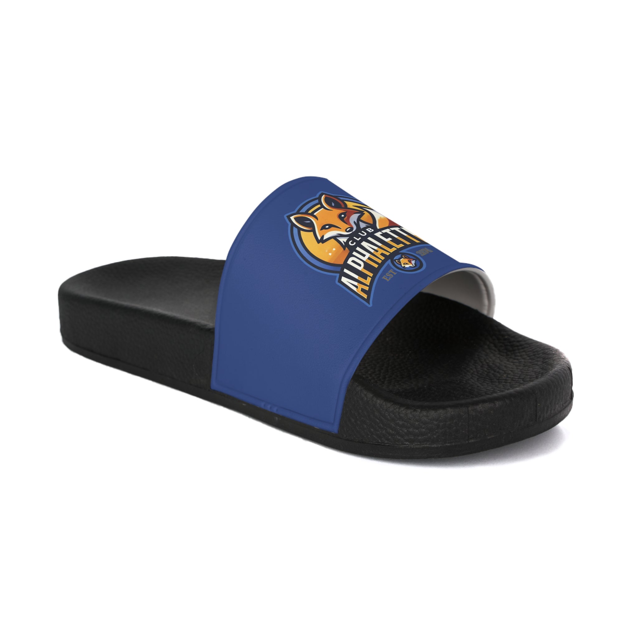 Club Alphalettes Slide Sandals