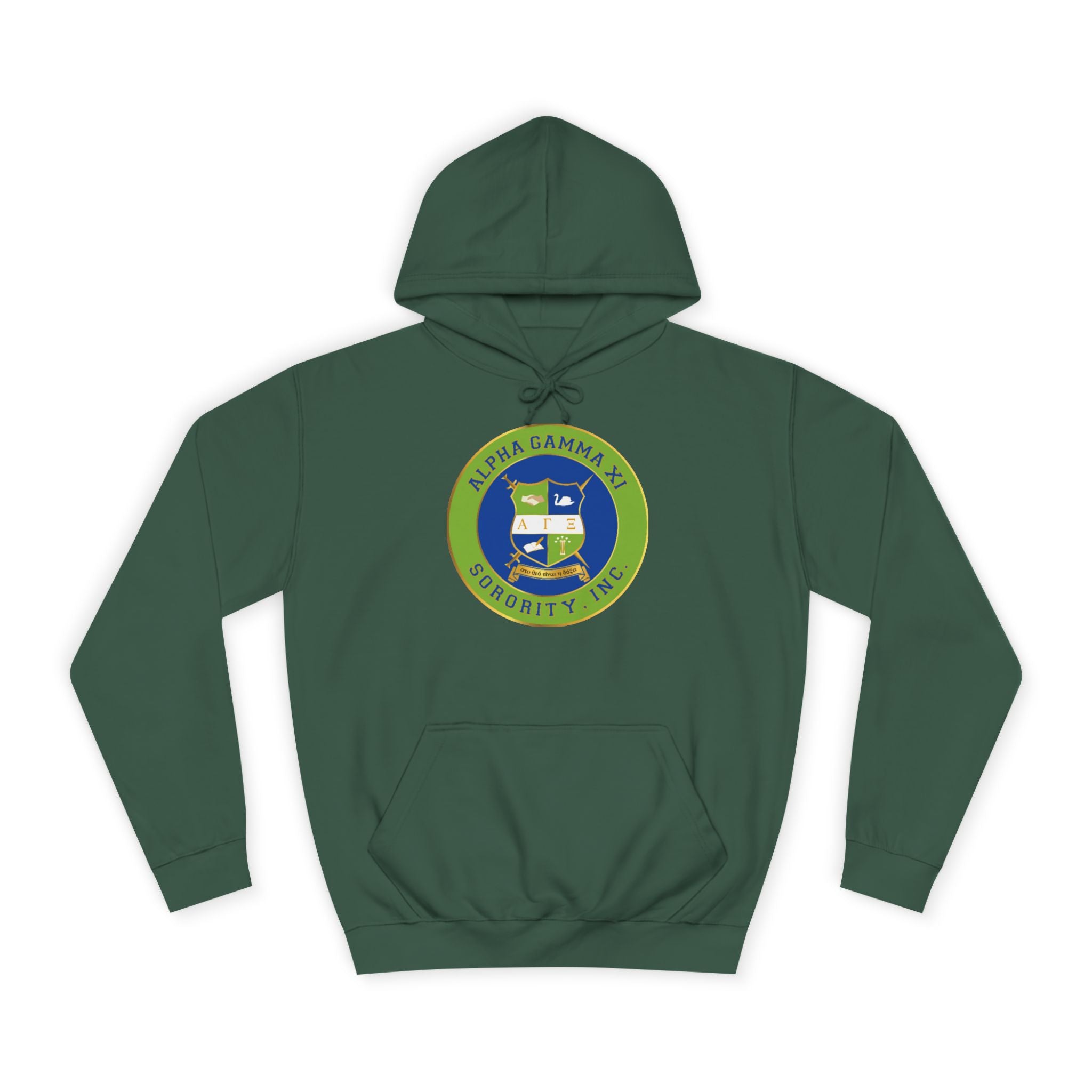 AGXi Unisex College Hoodie