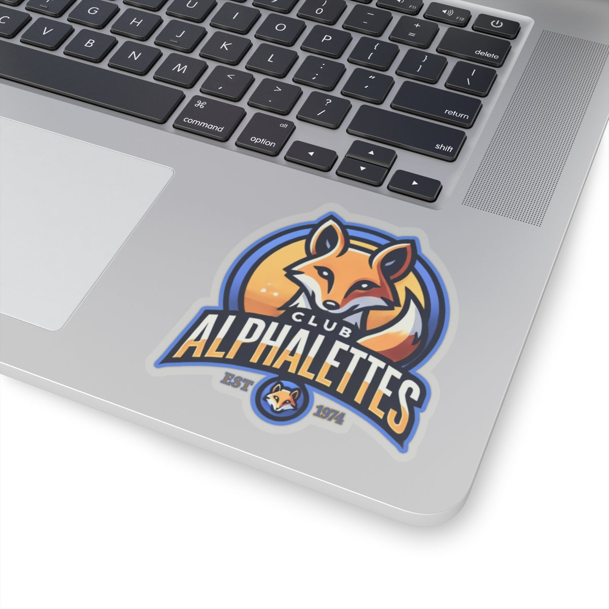 Club Alphalettes Kiss-Cut Stickers