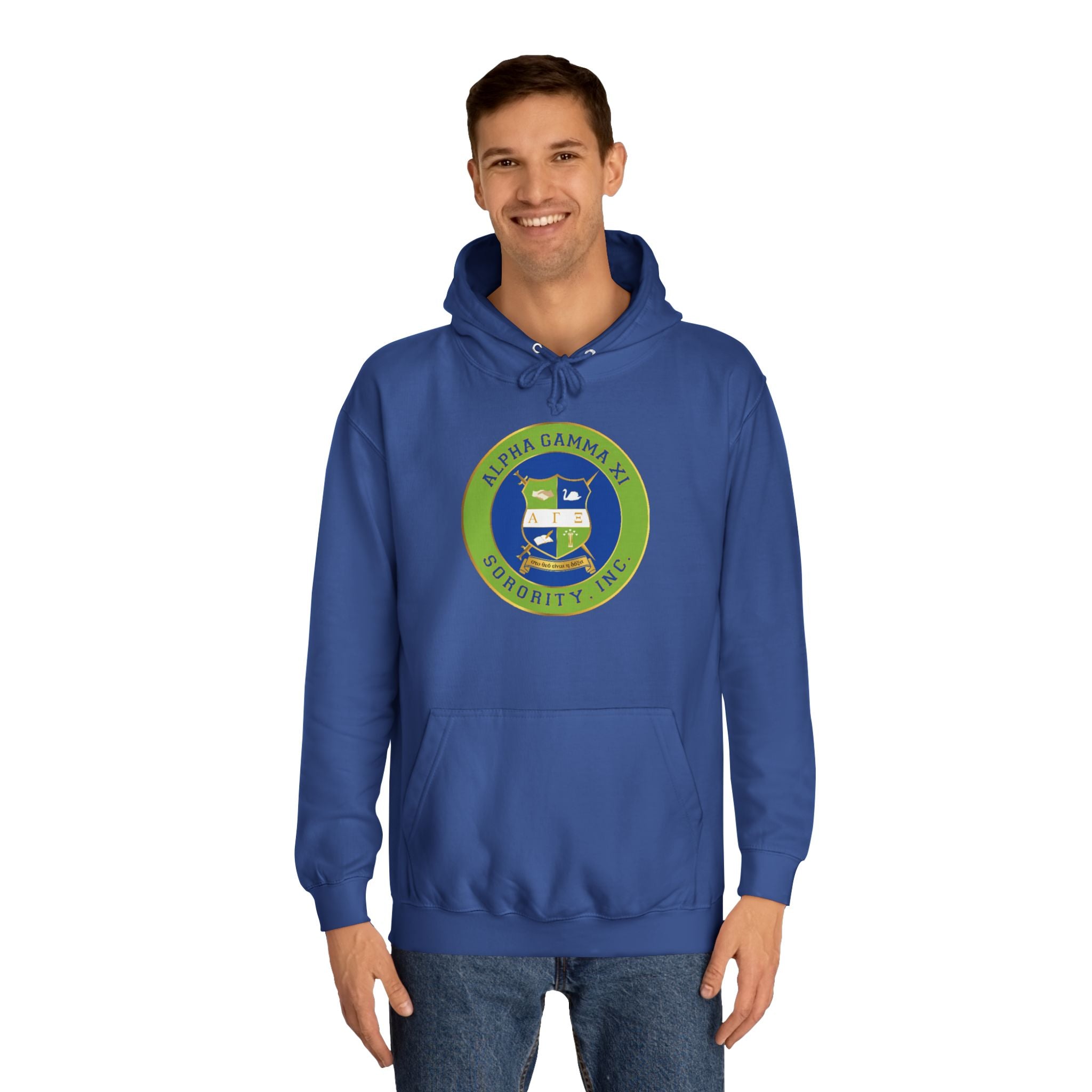 AGXi Unisex College Hoodie