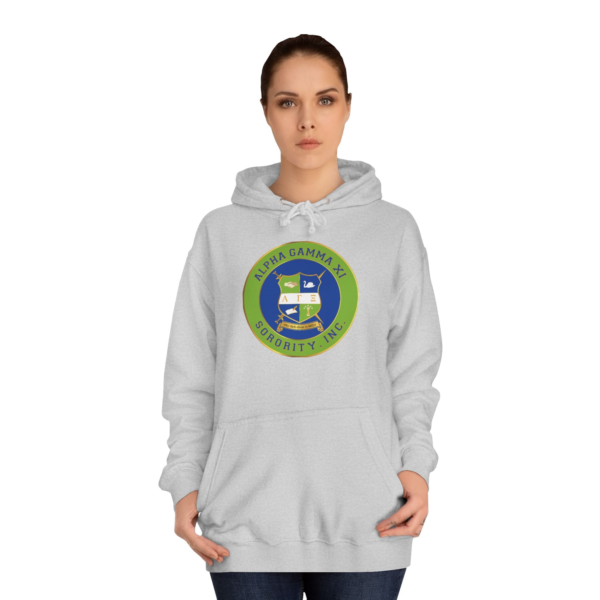 AGXi Unisex College Hoodie