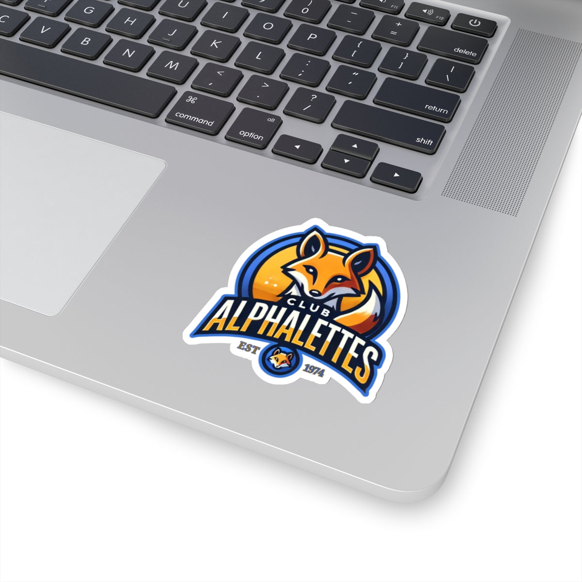 Club Alphalettes Kiss-Cut Stickers