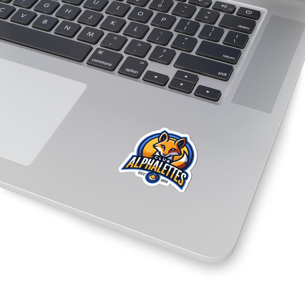 Club Alphalettes Kiss-Cut Stickers