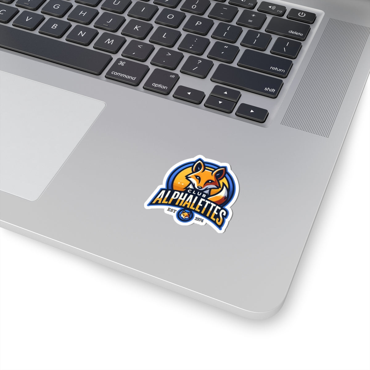 Club Alphalettes Kiss-Cut Stickers