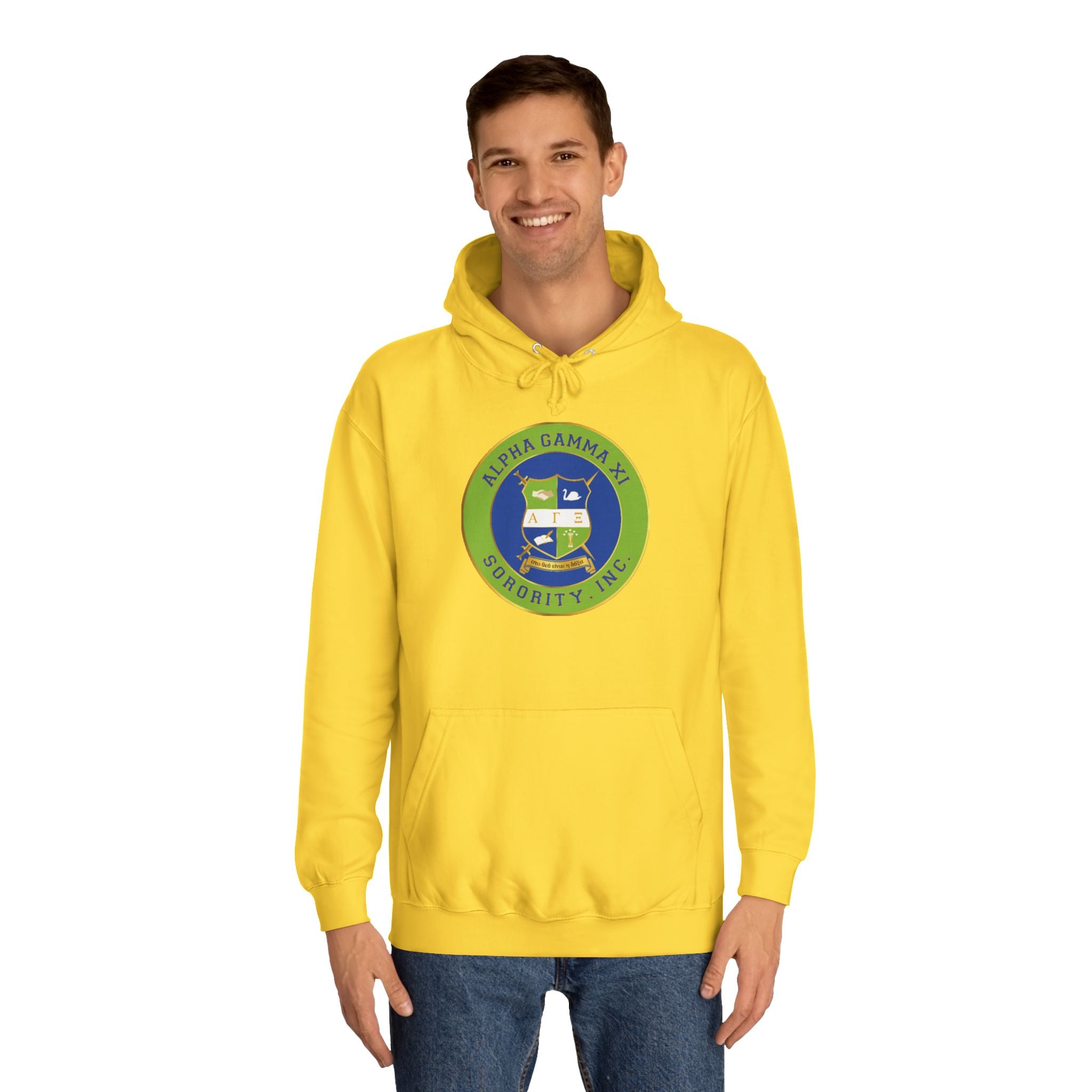 AGXi Unisex College Hoodie