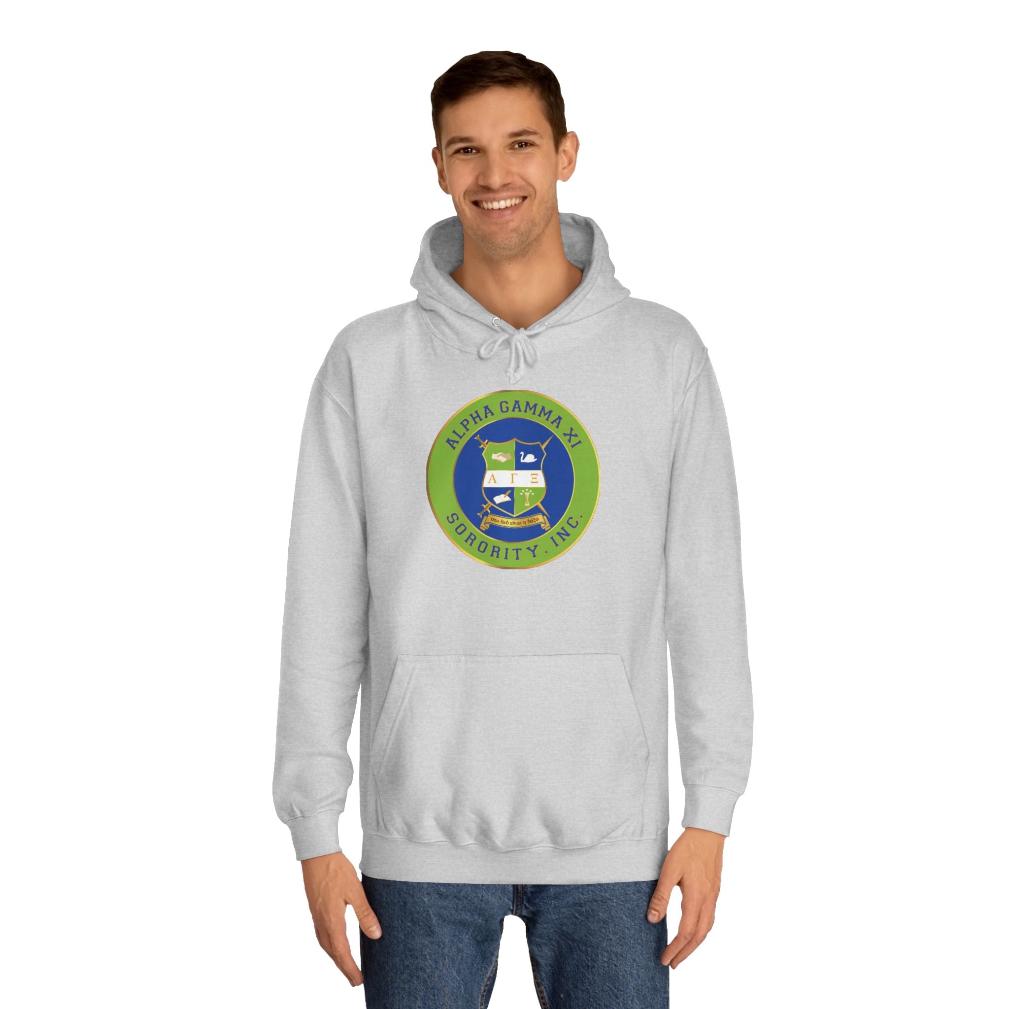 AGXi Unisex College Hoodie