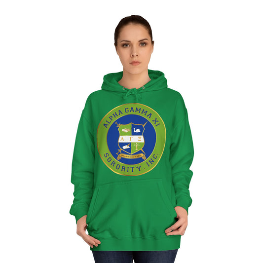 AGXi Unisex College Hoodie