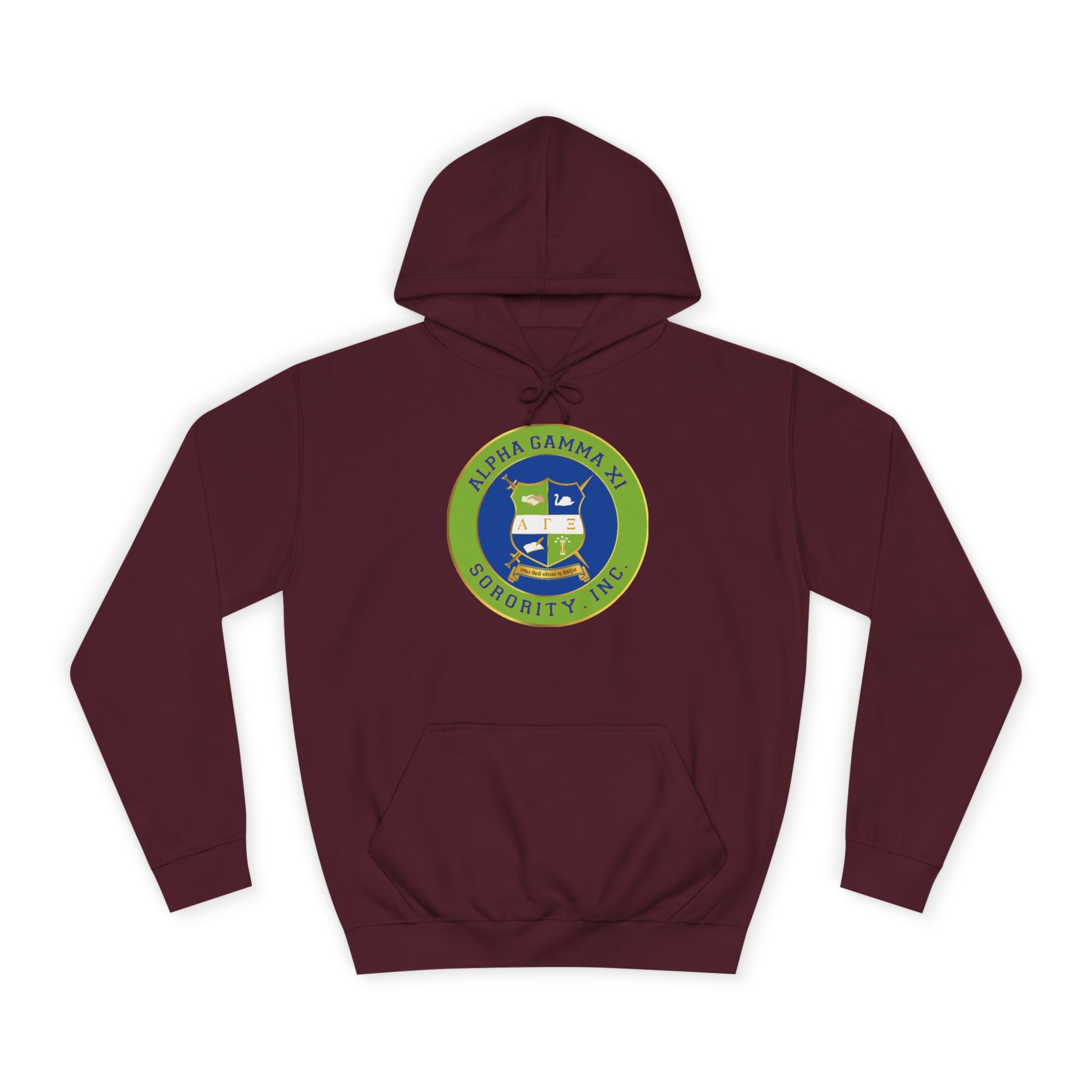 AGXi Unisex College Hoodie