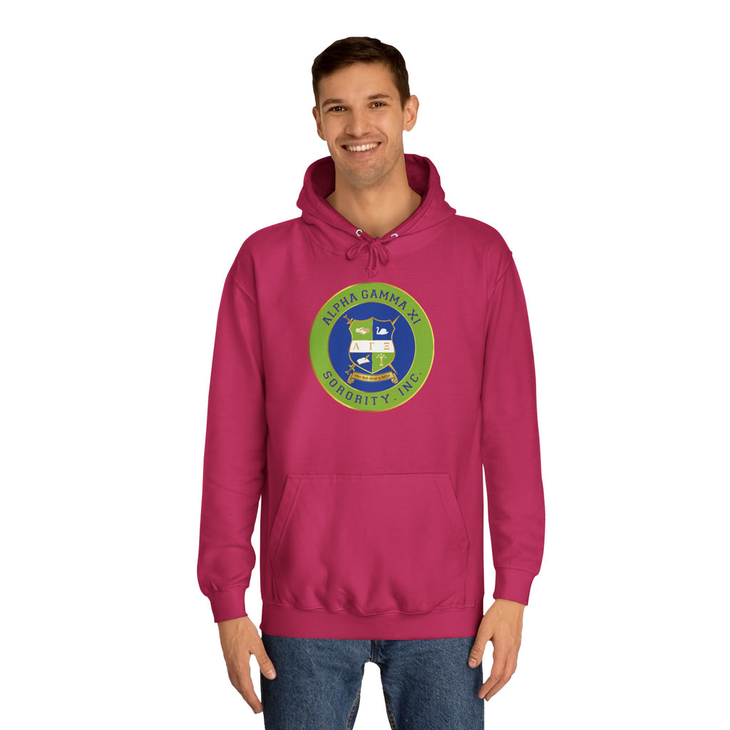 AGXi Unisex College Hoodie
