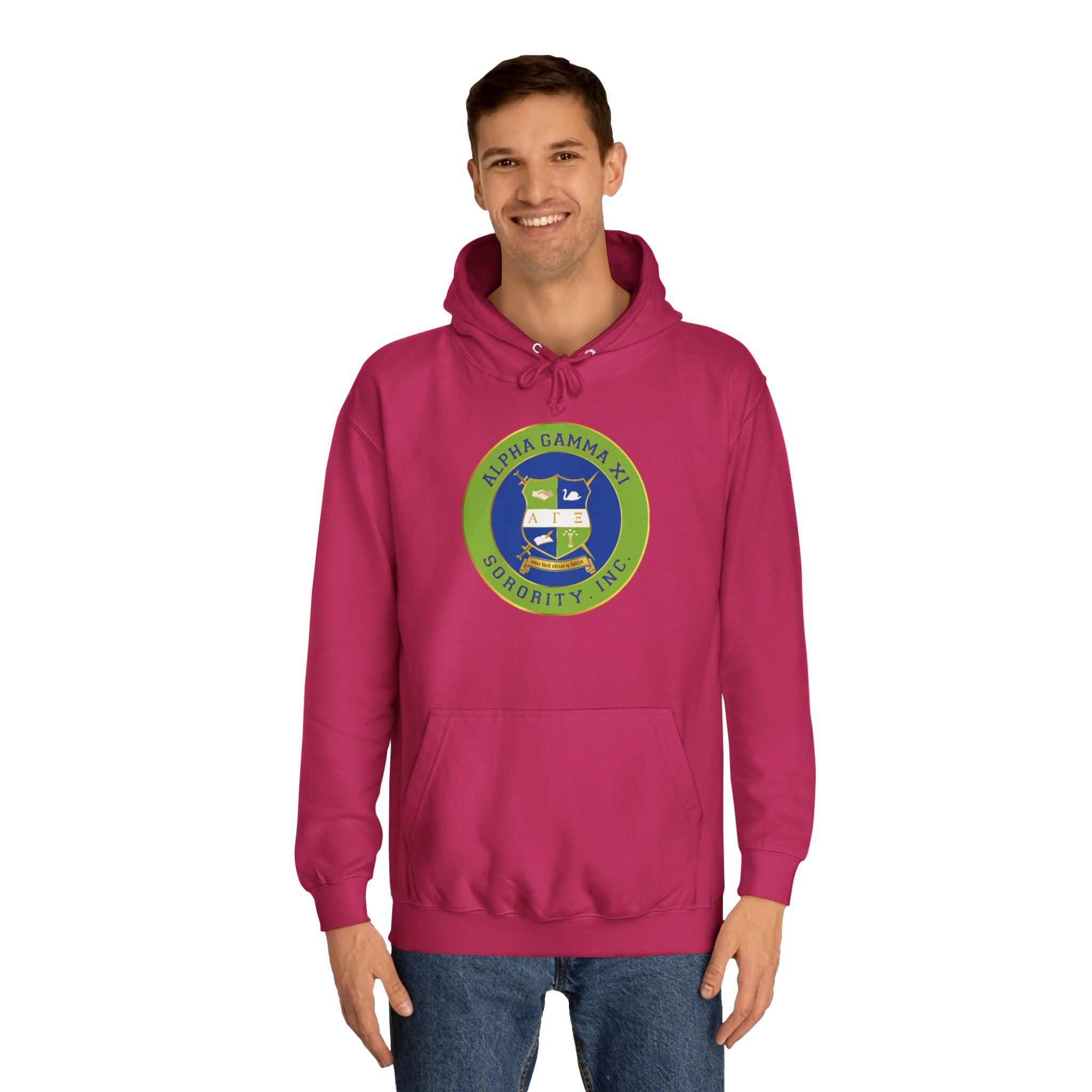 AGXi Unisex College Hoodie