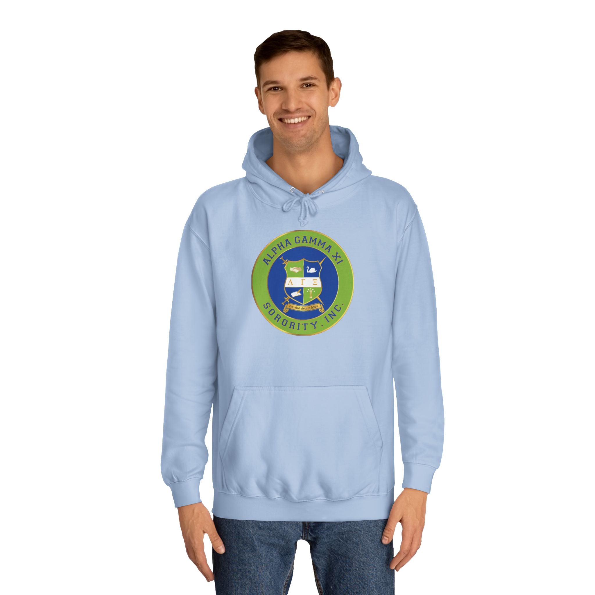 AGXi Unisex College Hoodie