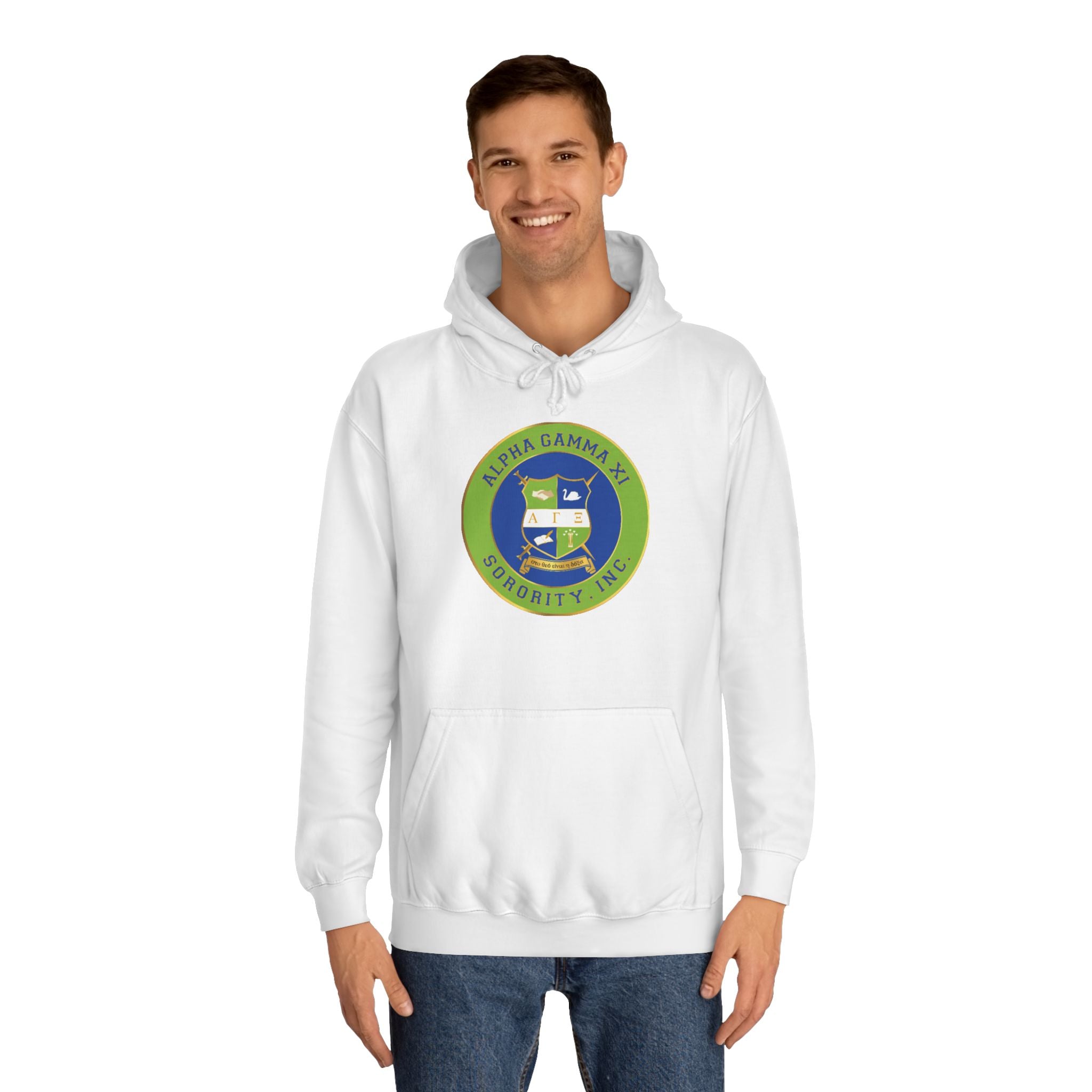 AGXi Unisex College Hoodie