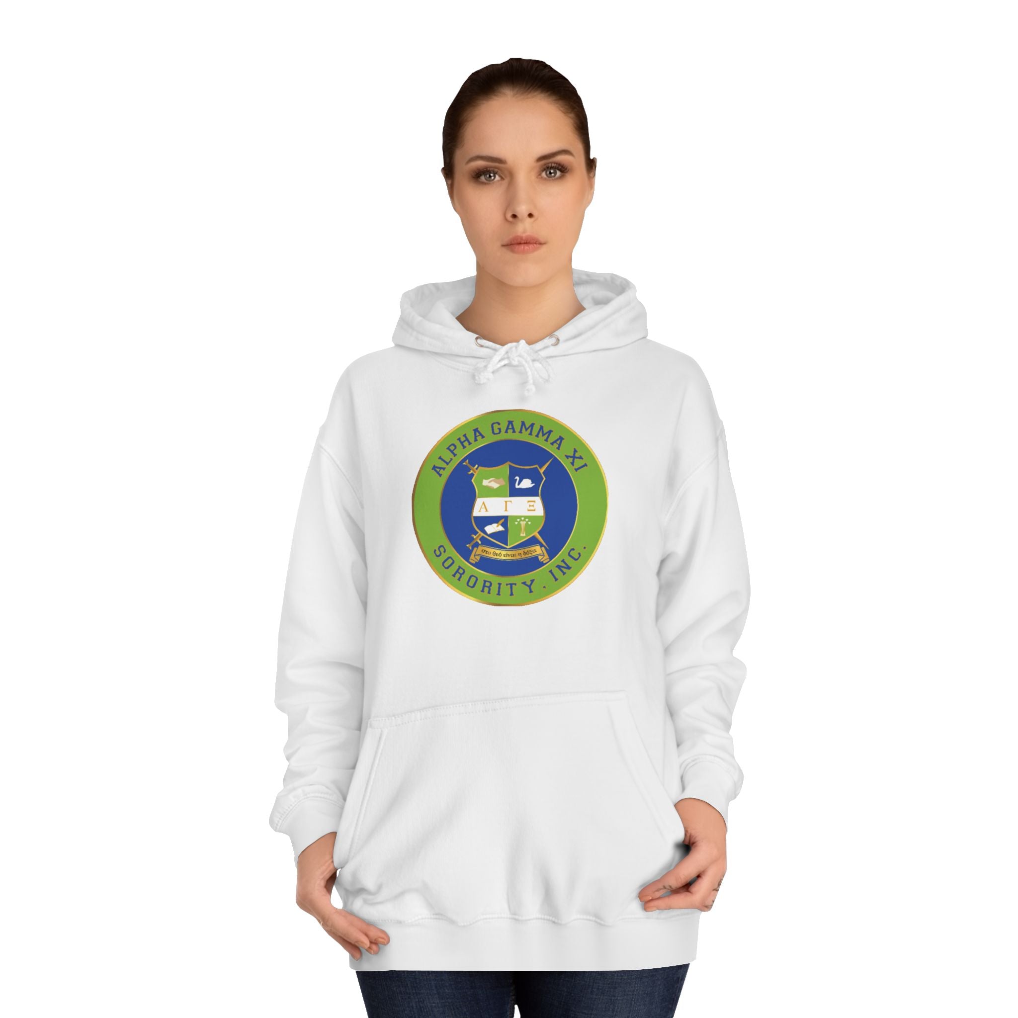 AGXi Unisex College Hoodie