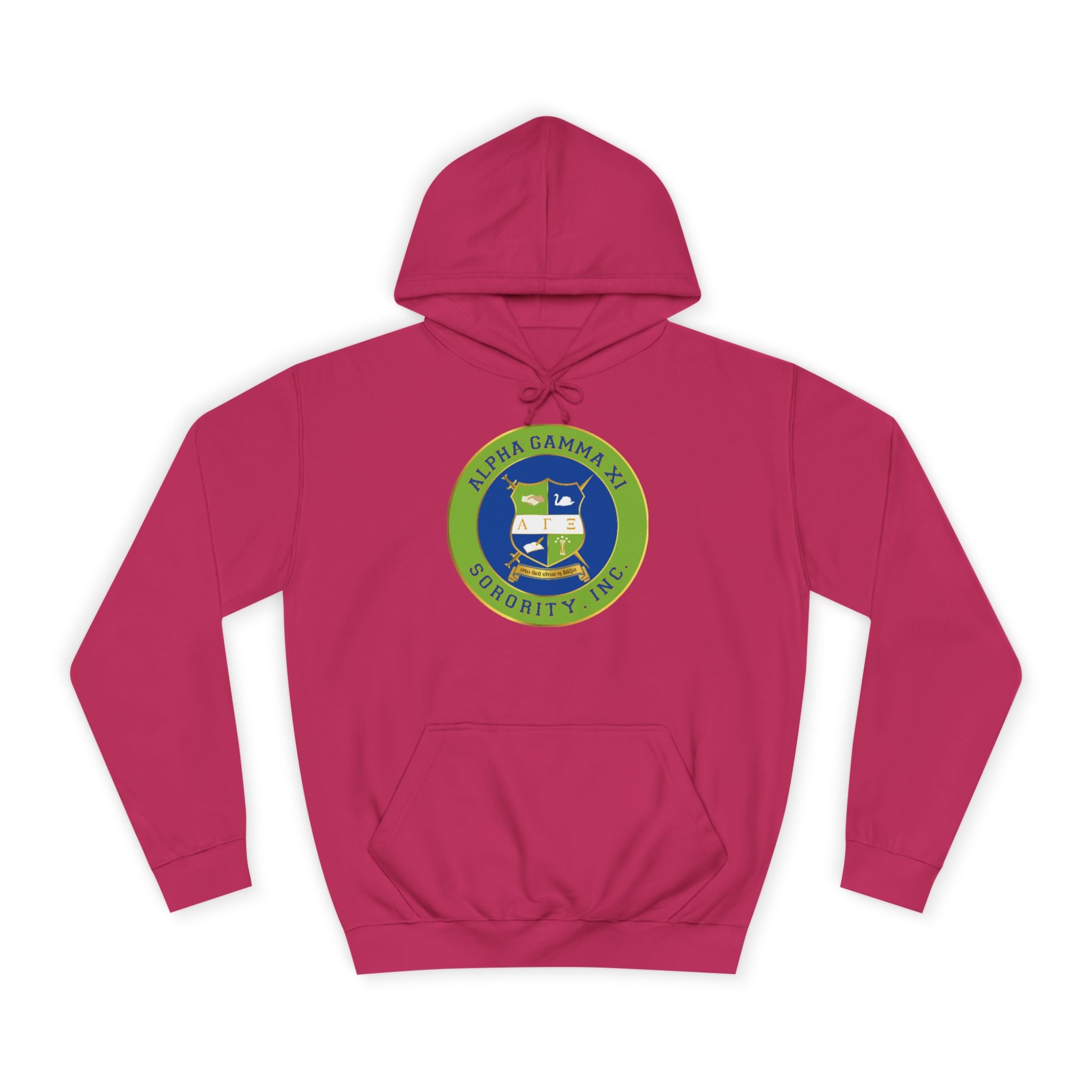 AGXi Unisex College Hoodie