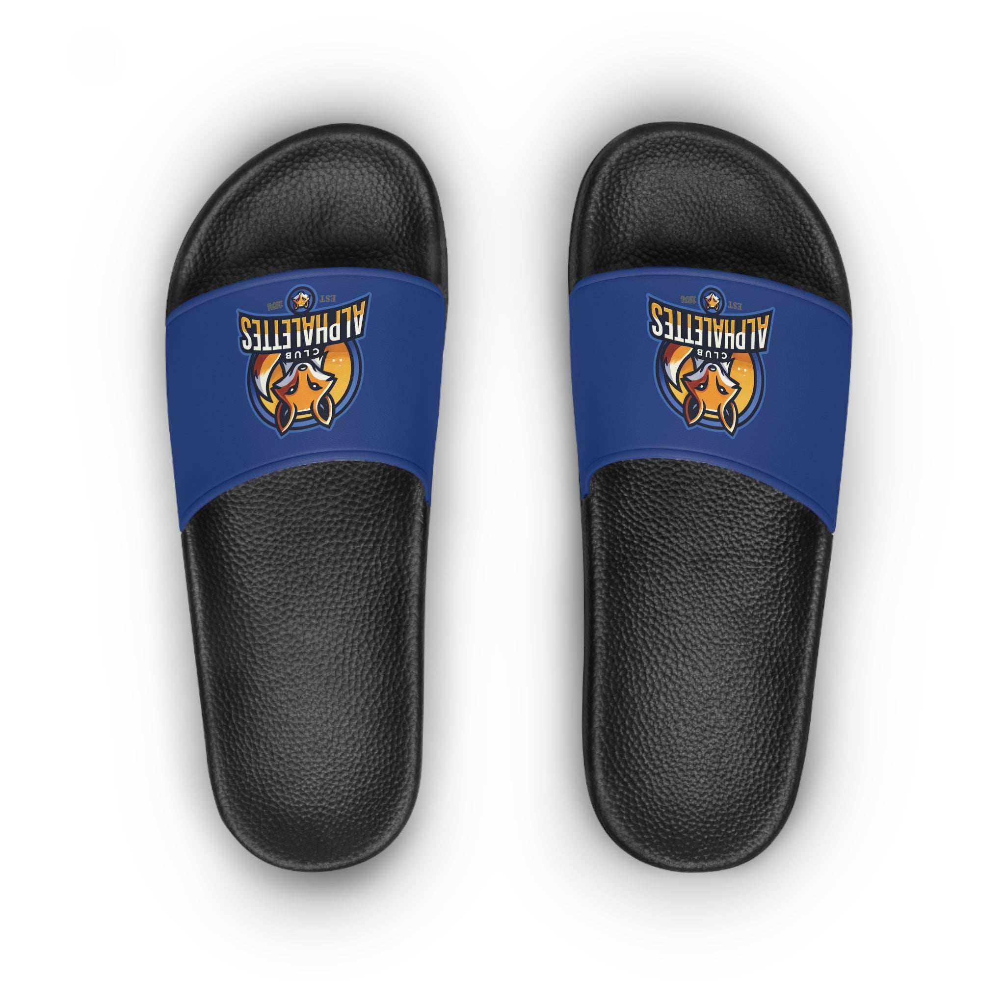 Club Alphalettes Slide Sandals