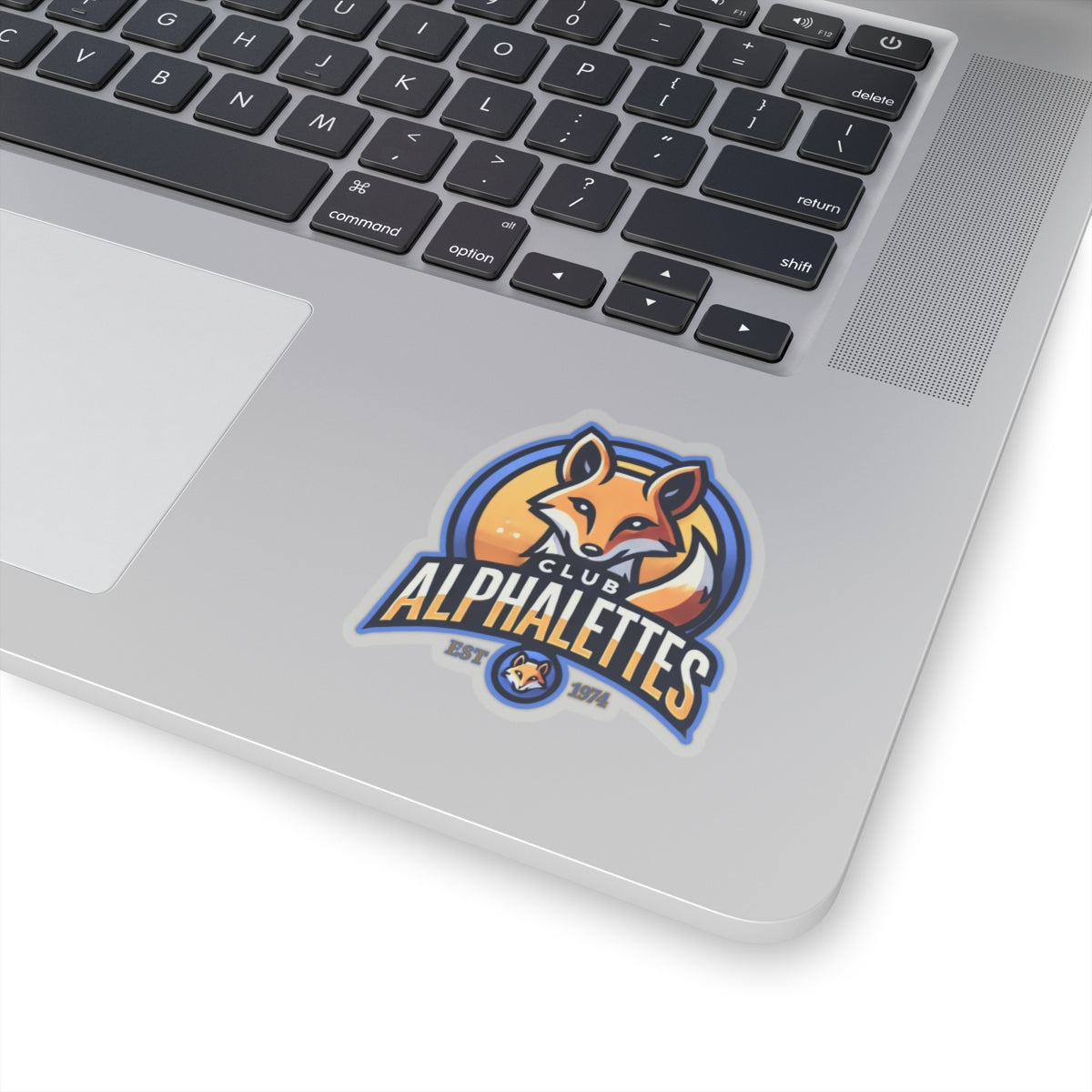 Club Alphalettes Kiss-Cut Stickers
