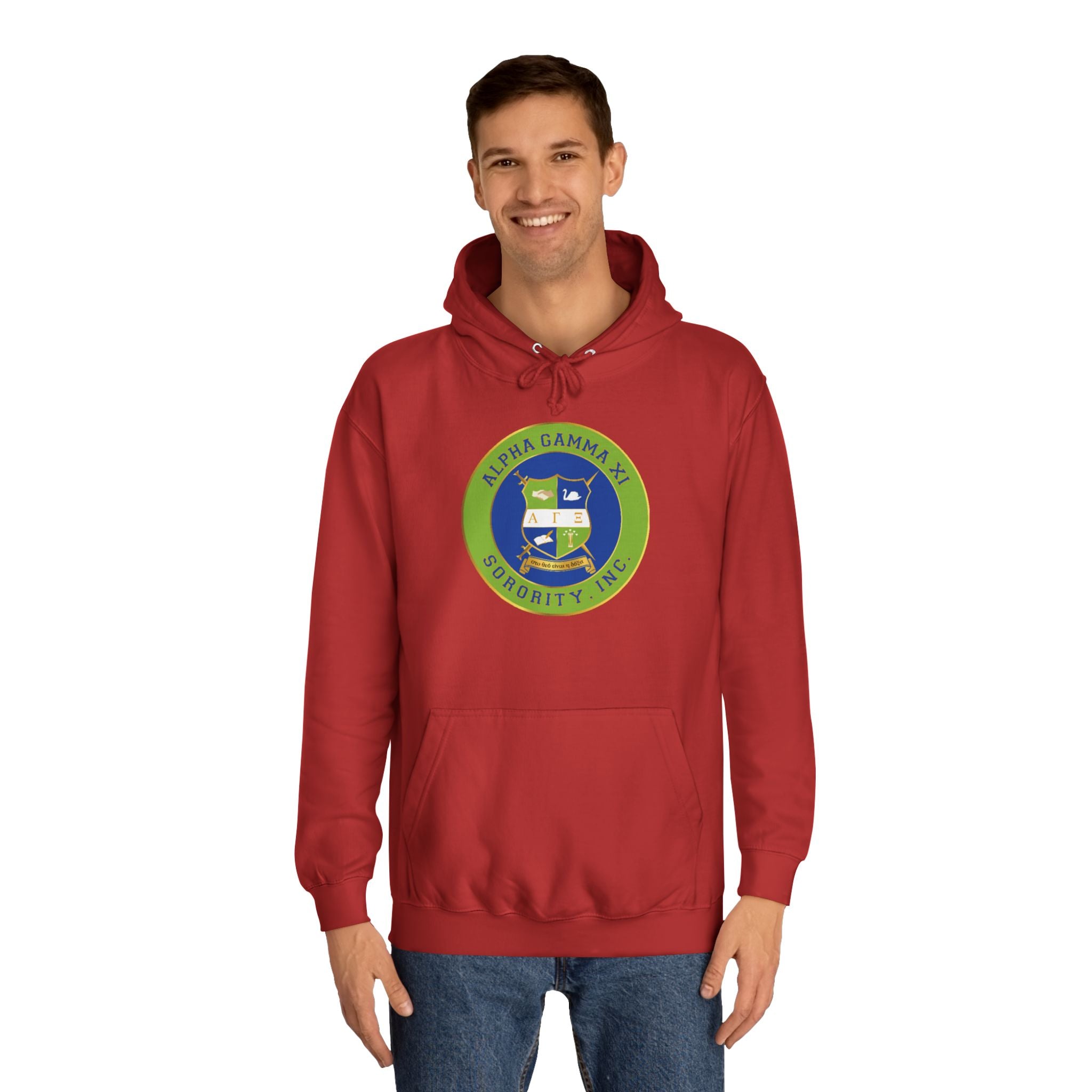 AGXi Unisex College Hoodie
