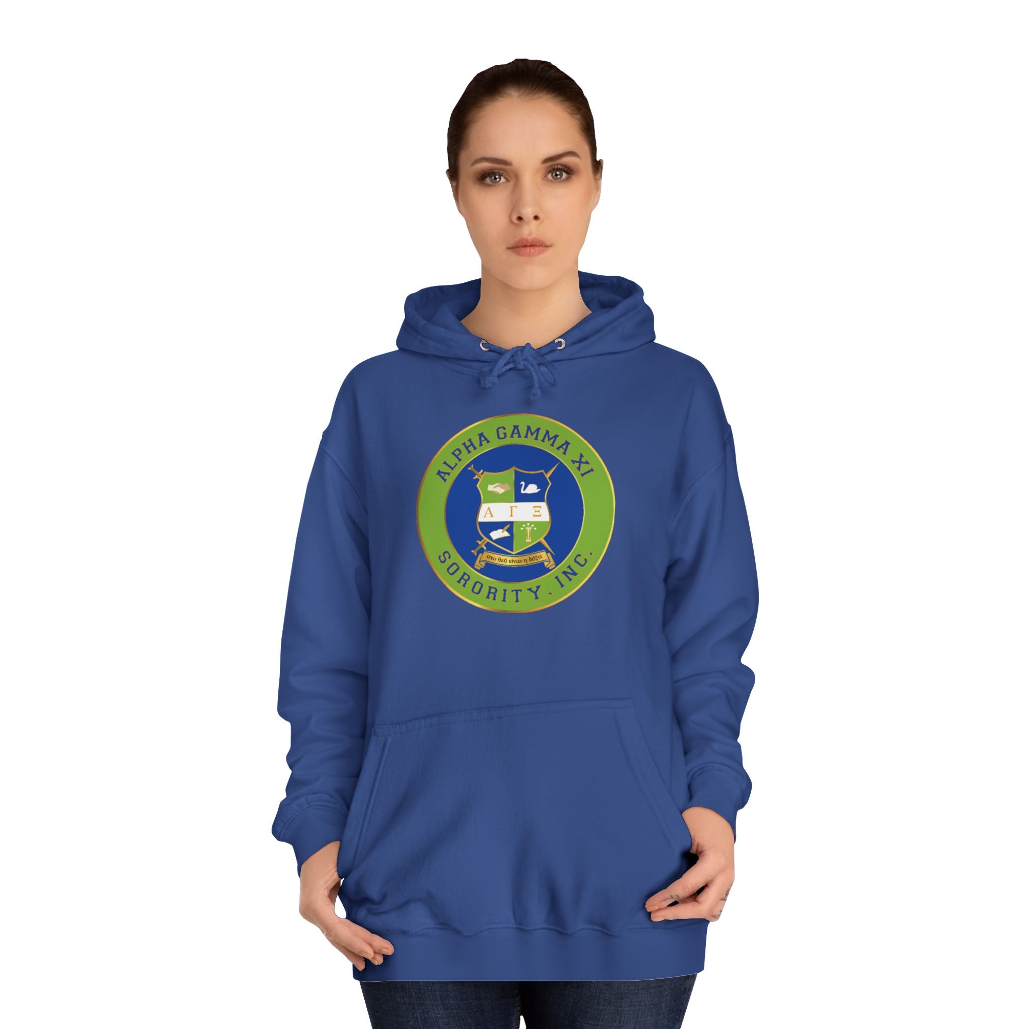 AGXi Unisex College Hoodie