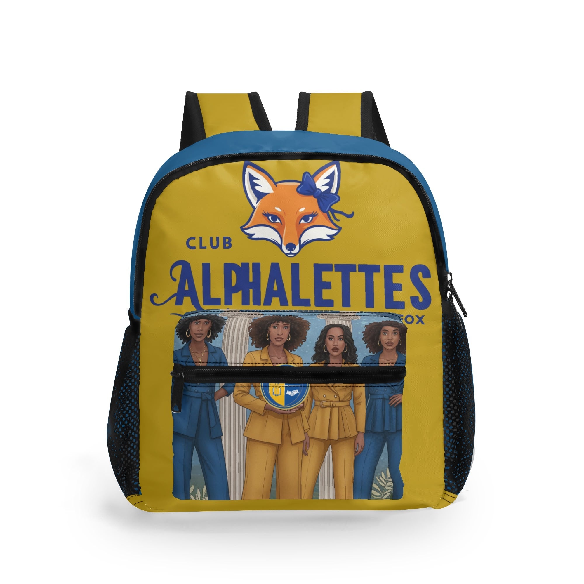 Club Alphalettes Inch Cute Daypack Backpack