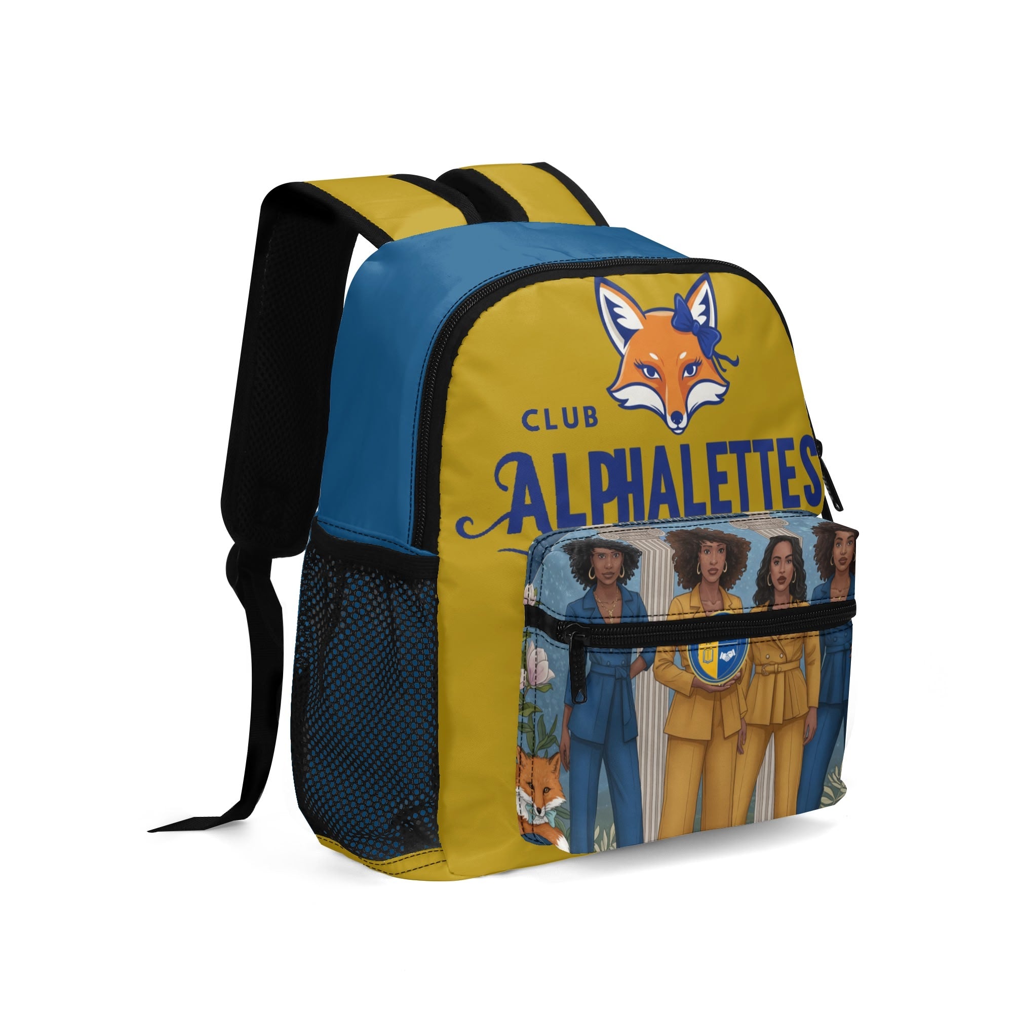 Club Alphalettes Inch Cute Daypack Backpack