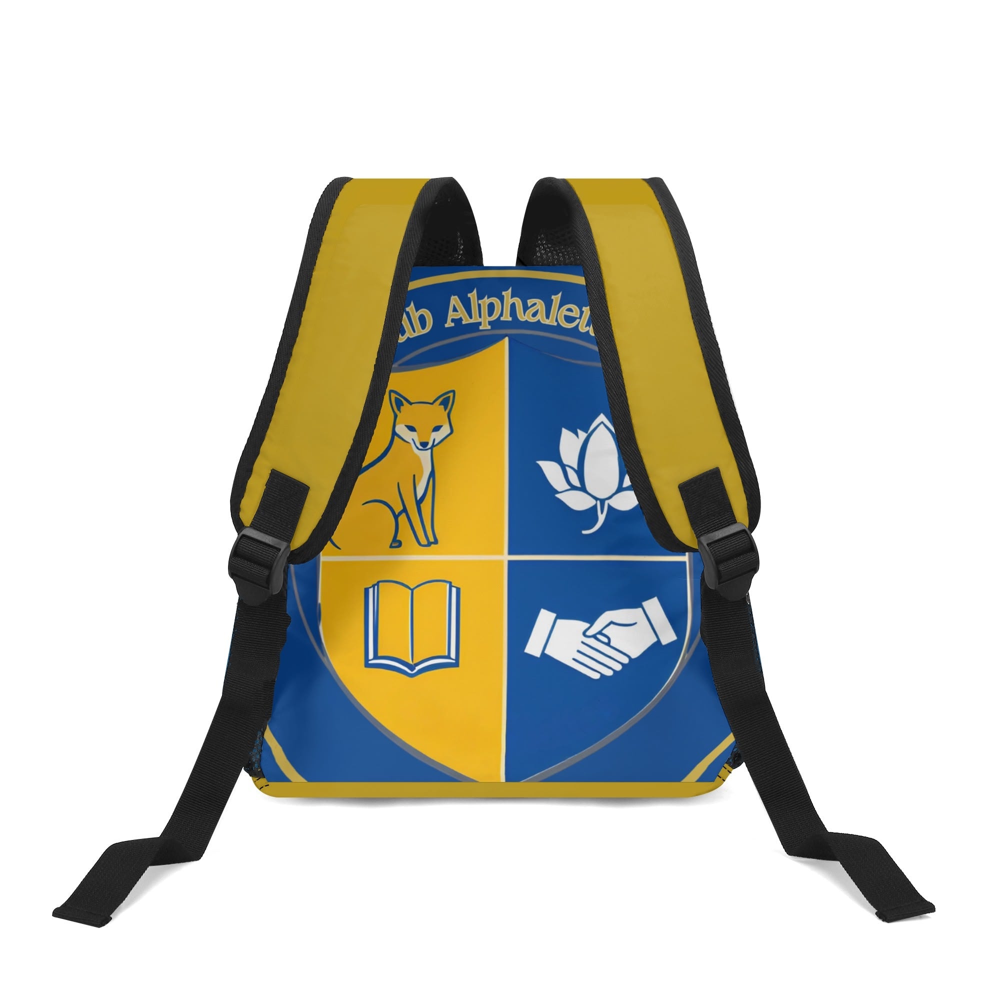 Club Alphalettes Inch Cute Daypack Backpack