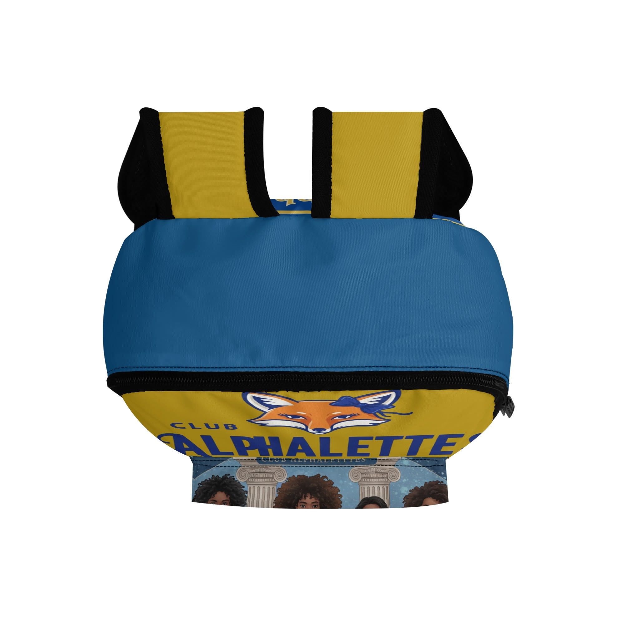 Club Alphalettes Inch Cute Daypack Backpack