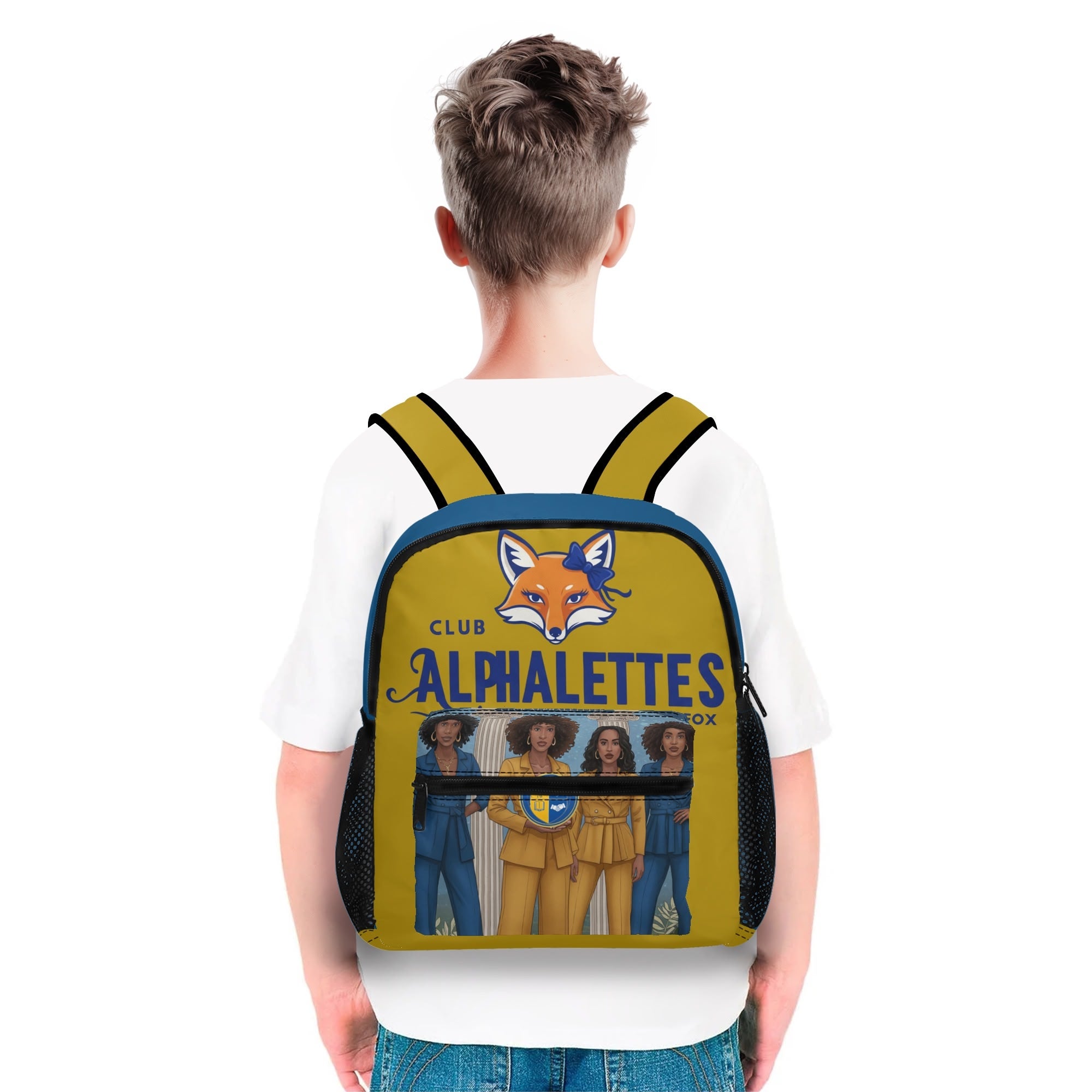 Club Alphalettes Inch Cute Daypack Backpack