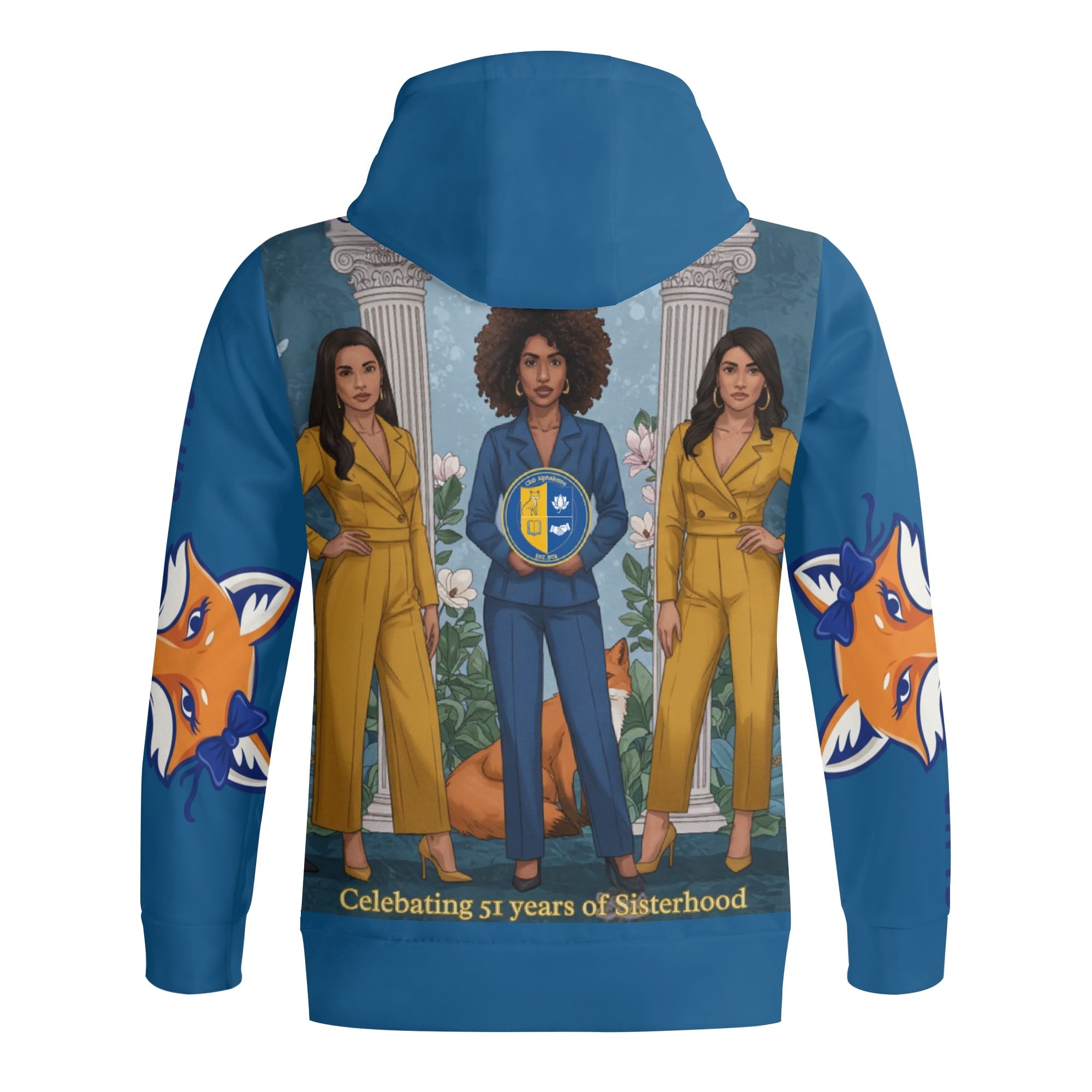 Club Alphalettes Full Zip Hoodie