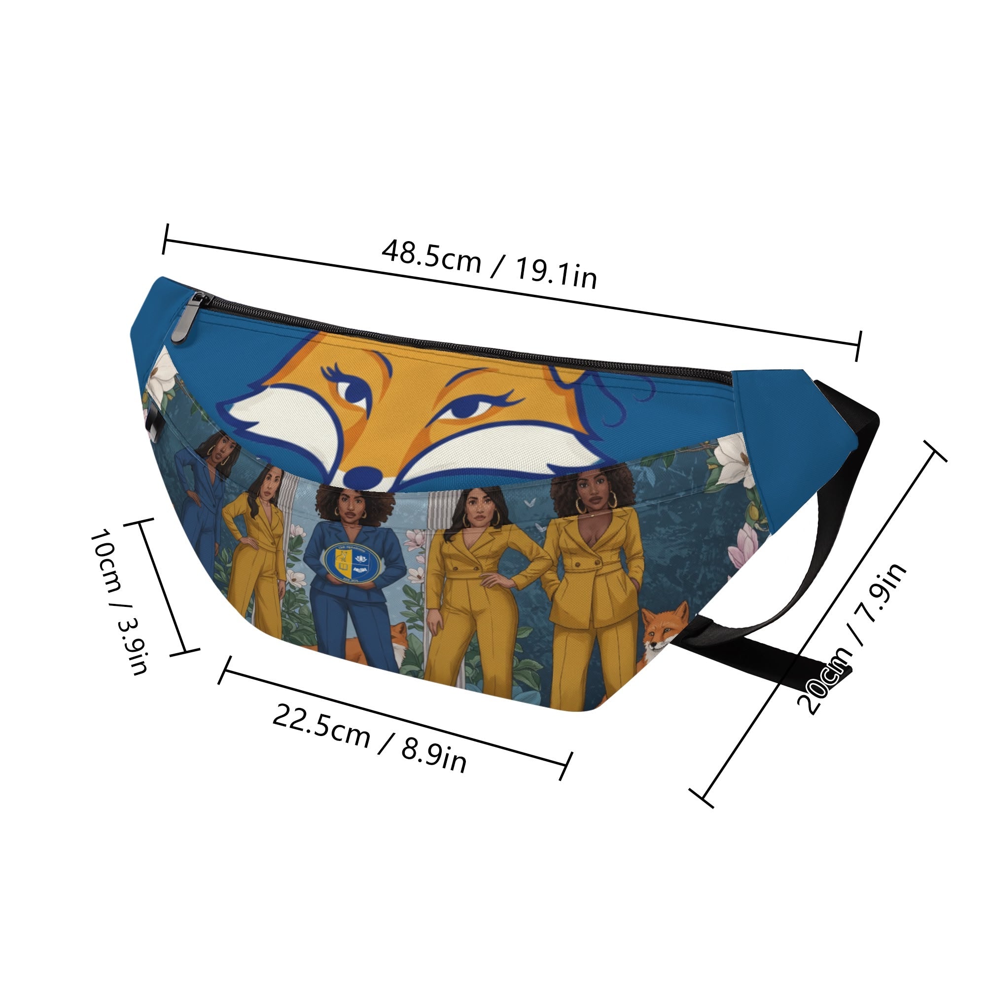 Club Alphalettes Fanny Pack