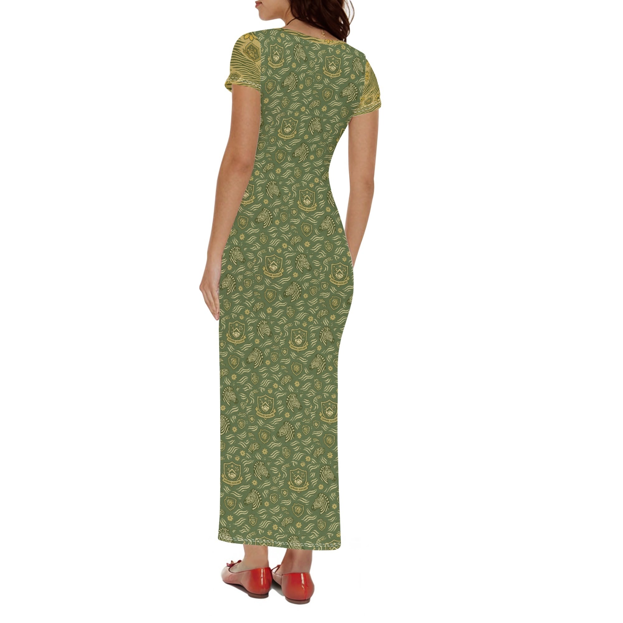 Sapphire Aux Short Sleeve Tshirt Dress
