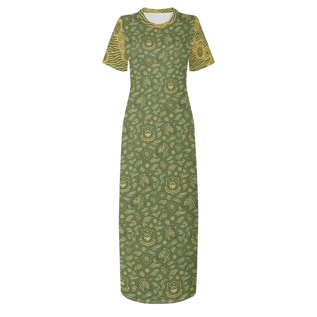 Sapphire Aux Short Sleeve Tshirt Dress