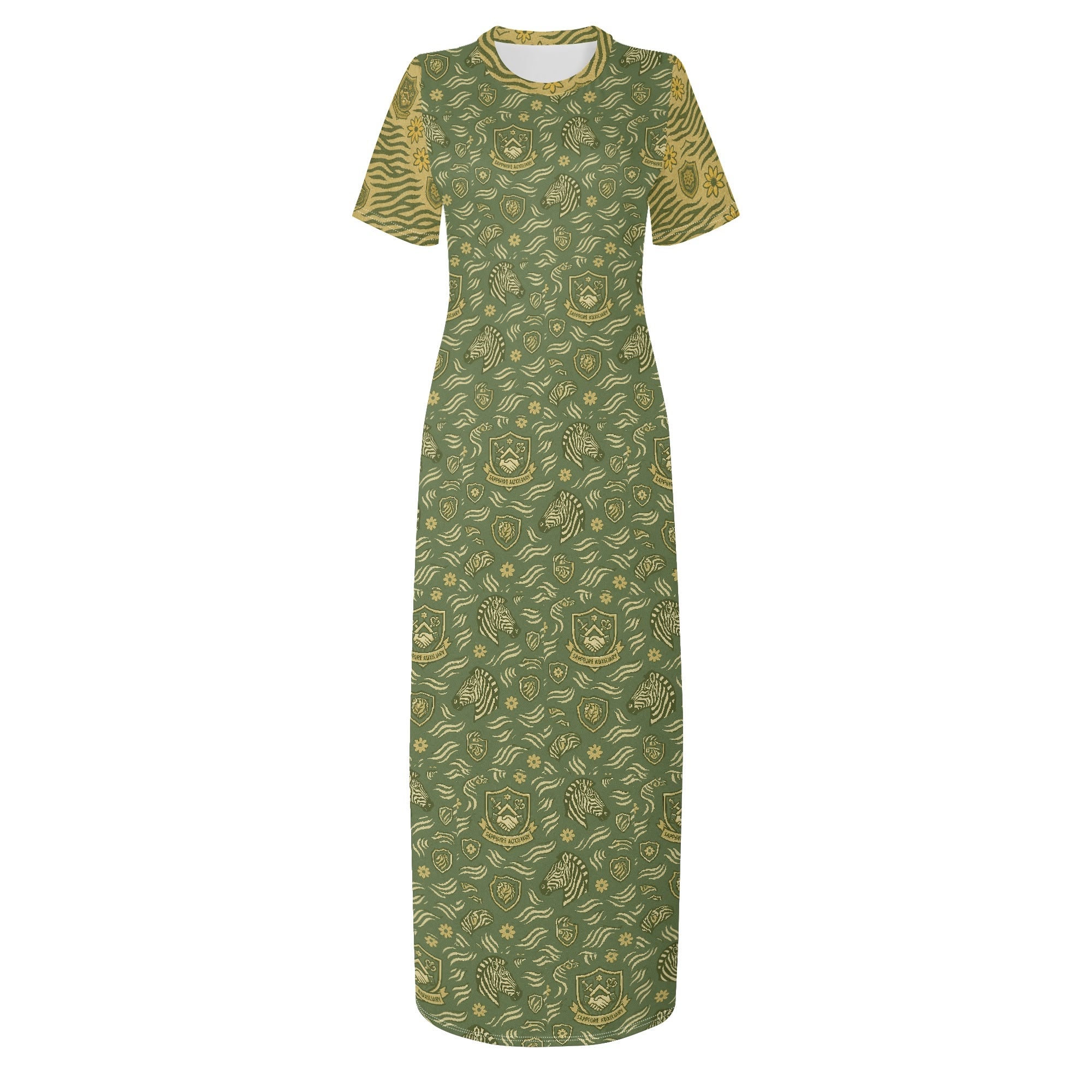 Sapphire Aux Short Sleeve Tshirt Dress