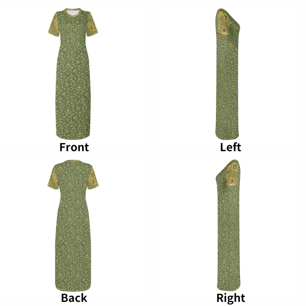 Sapphire Aux Short Sleeve Tshirt Dress