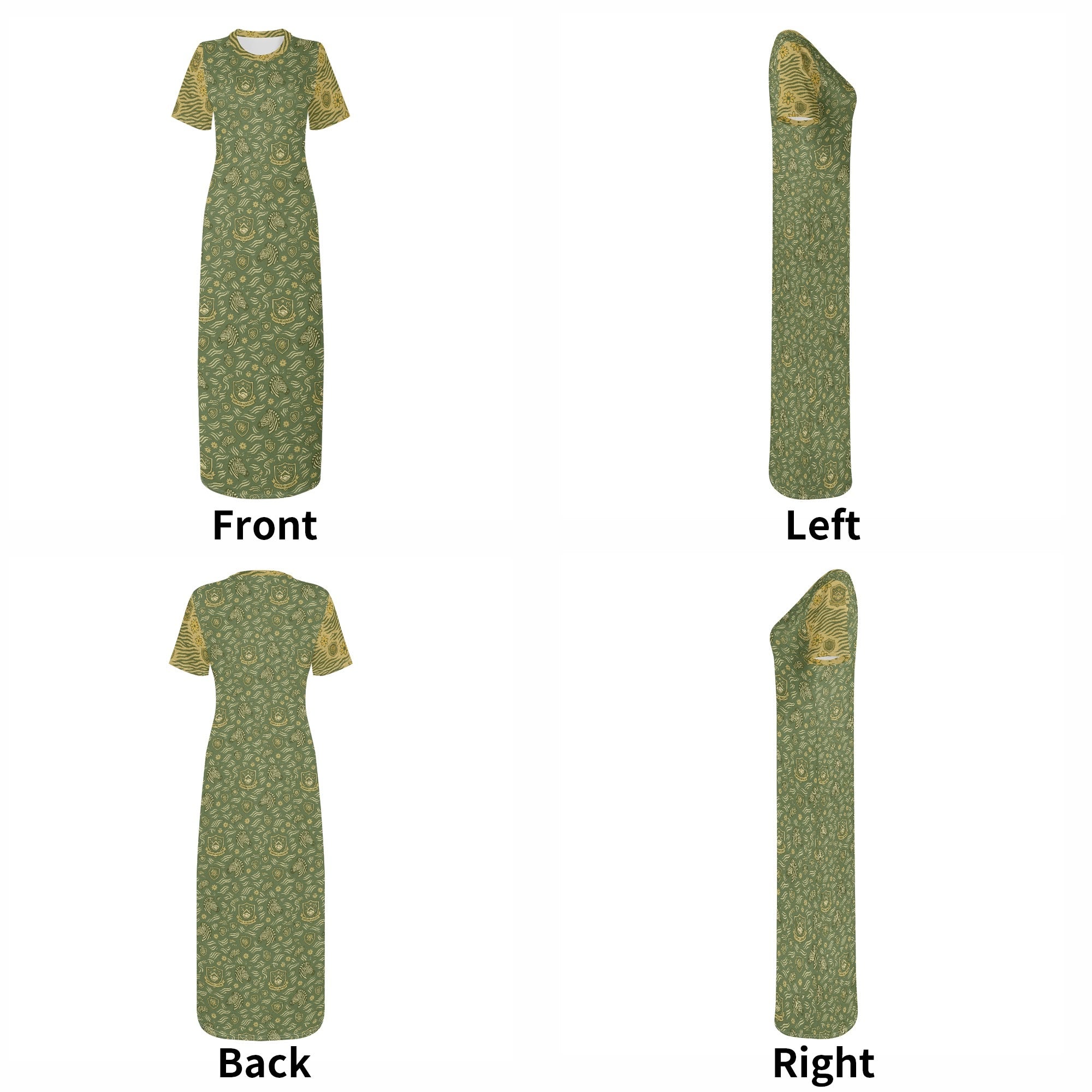 Sapphire Aux Short Sleeve Tshirt Dress