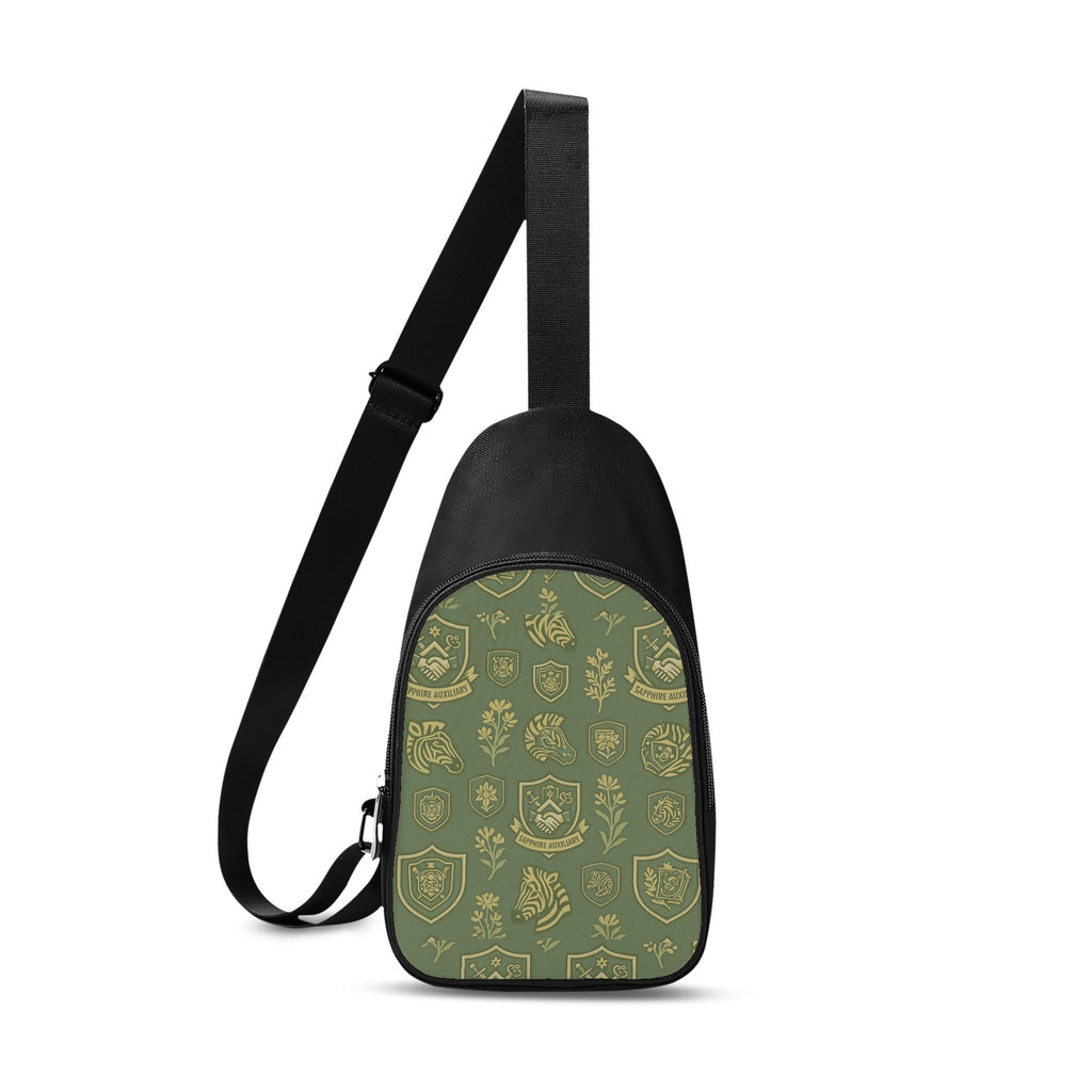 Sapphire Aux Chest Bag
