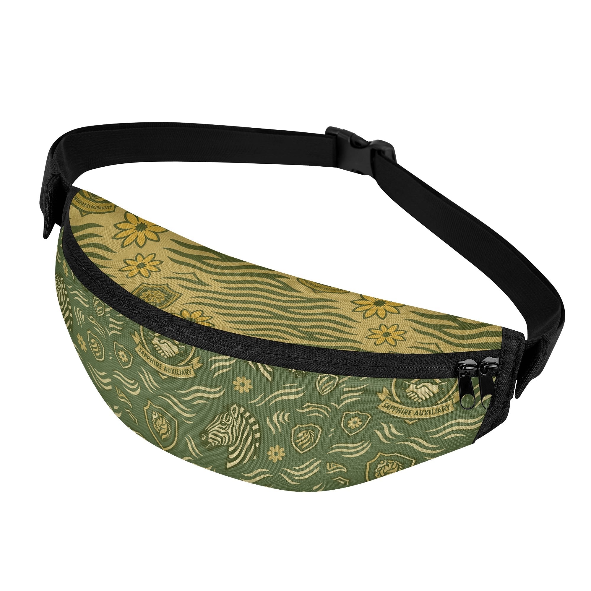 Sapphire Aux Fanny Pack