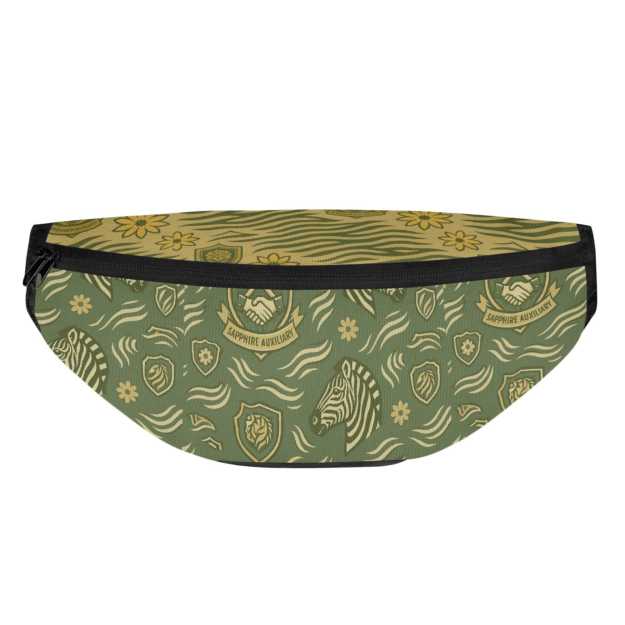 Sapphire Aux Fanny Pack